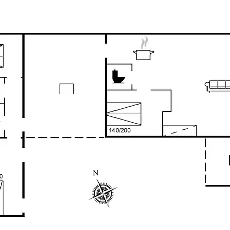 Gadde - 1km From The Sea By Interhome * Hundested