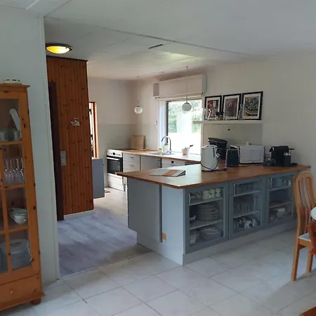 Gadde - 1km From The Sea By Interhome Dom wakacyjny Hundested